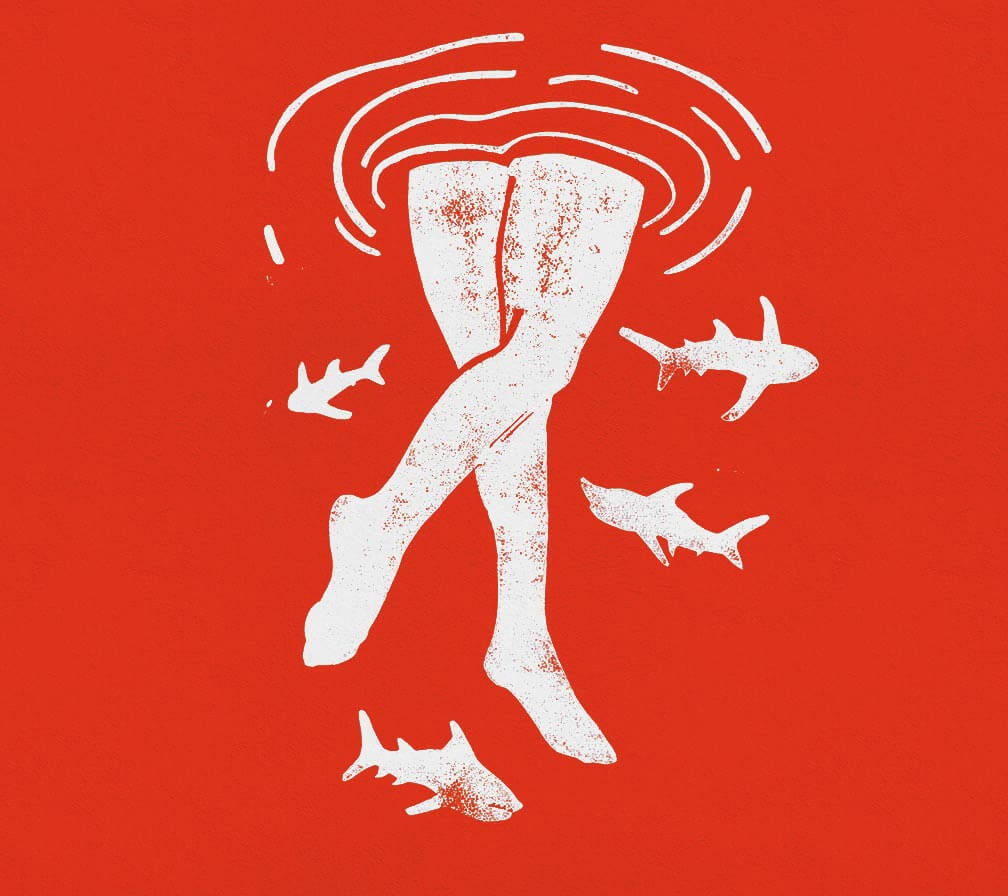 Become a Menstruator – Shark Week